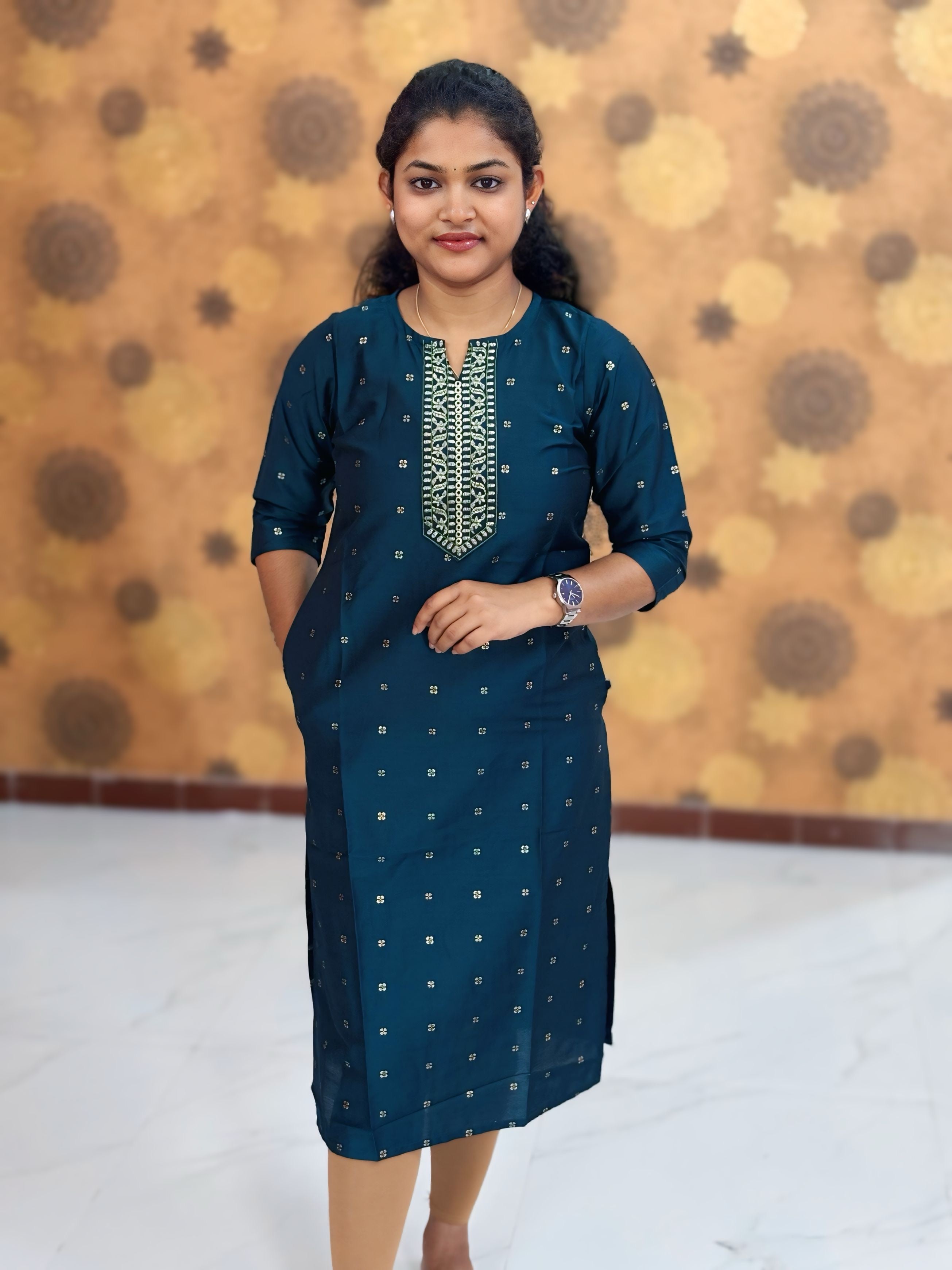 Budget Friendly Kurtis - BFK 0110