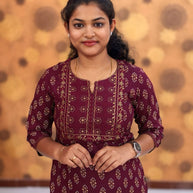 Budget Friendly Kurtis - BFK 0109