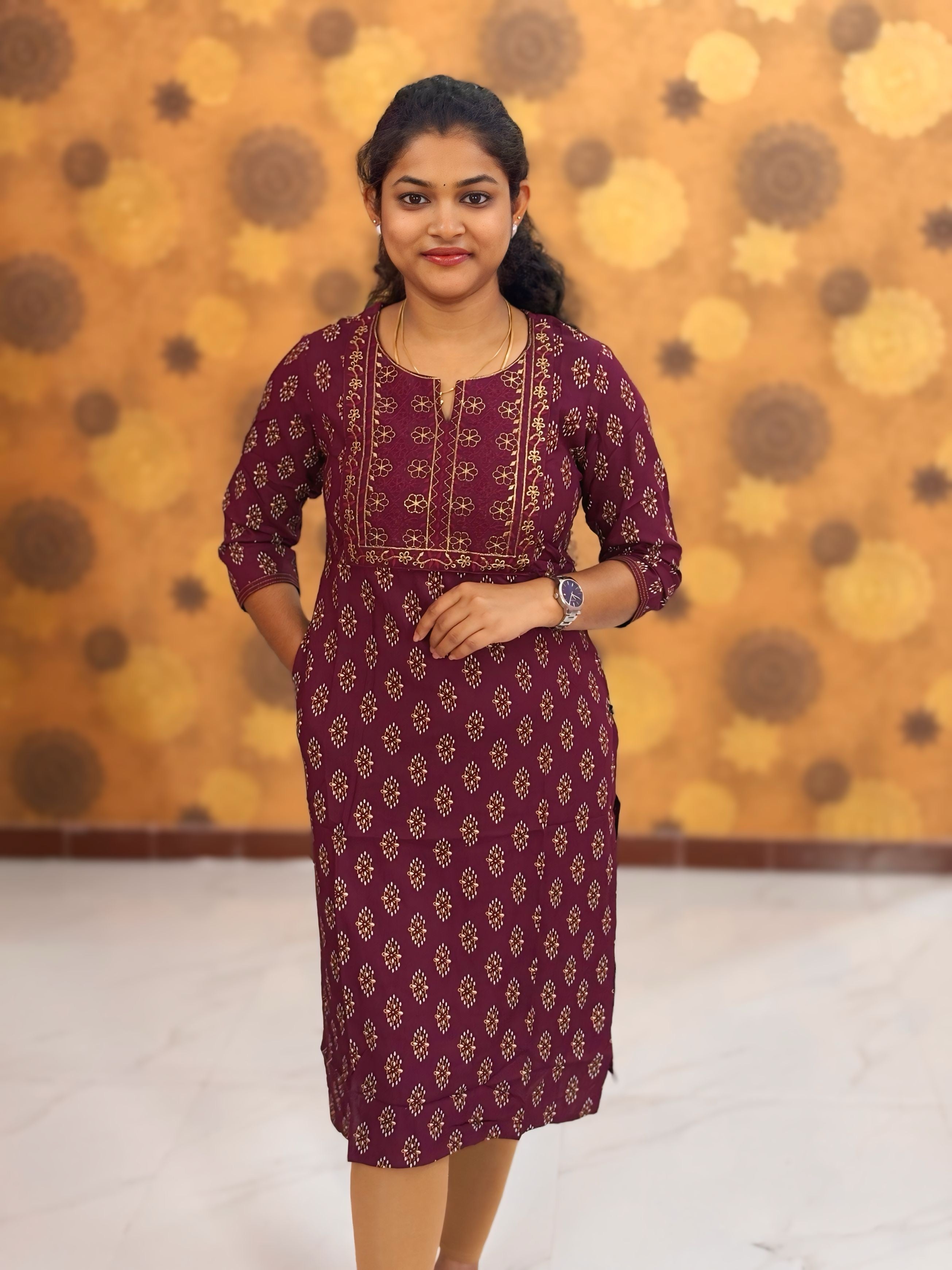 Budget Friendly Kurtis - BFK 0109
