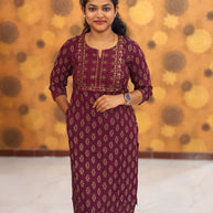 Budget Friendly Kurtis - BFK 0109
