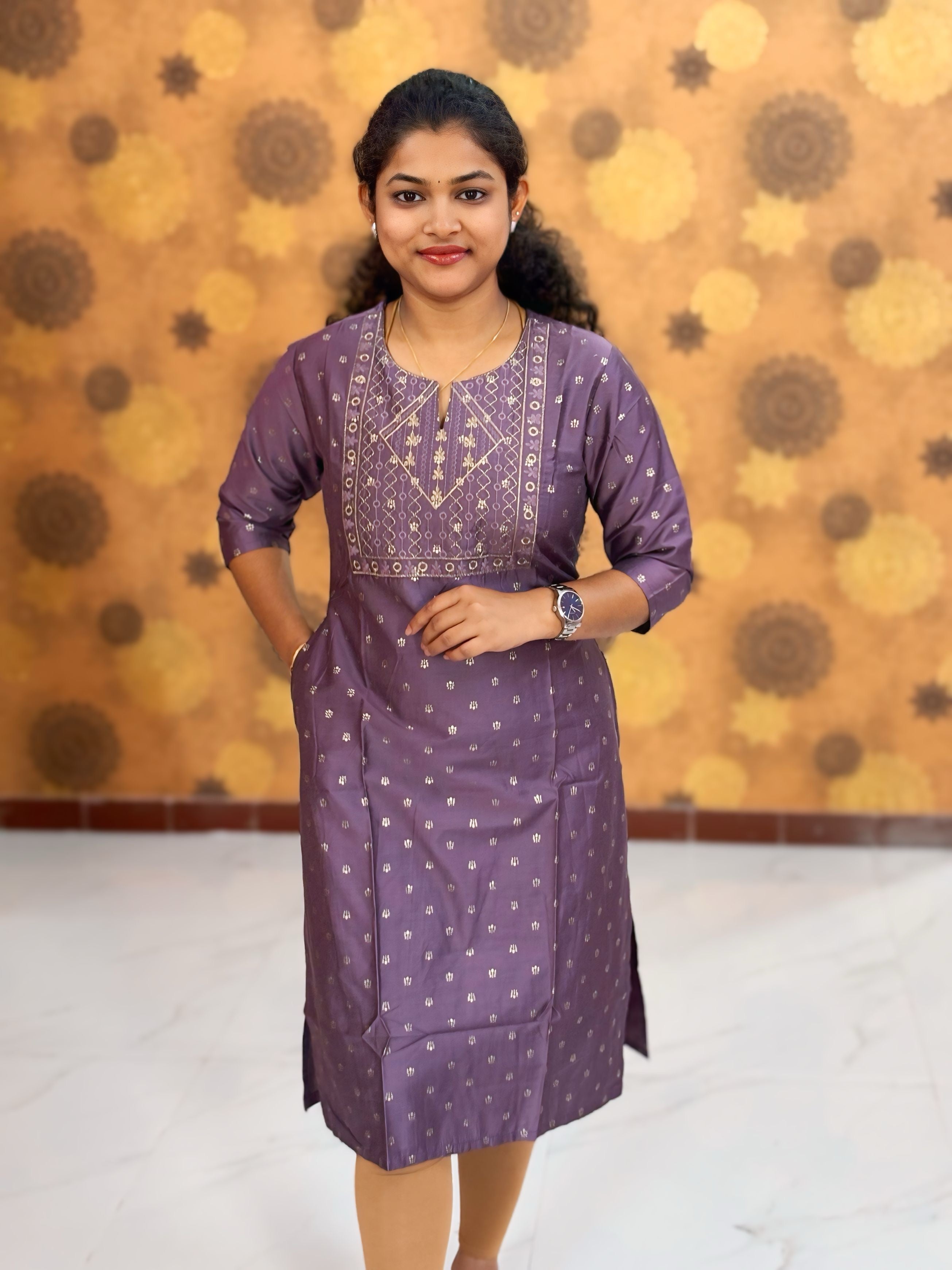 Budget Friendly Kurtis - BFK 0105
