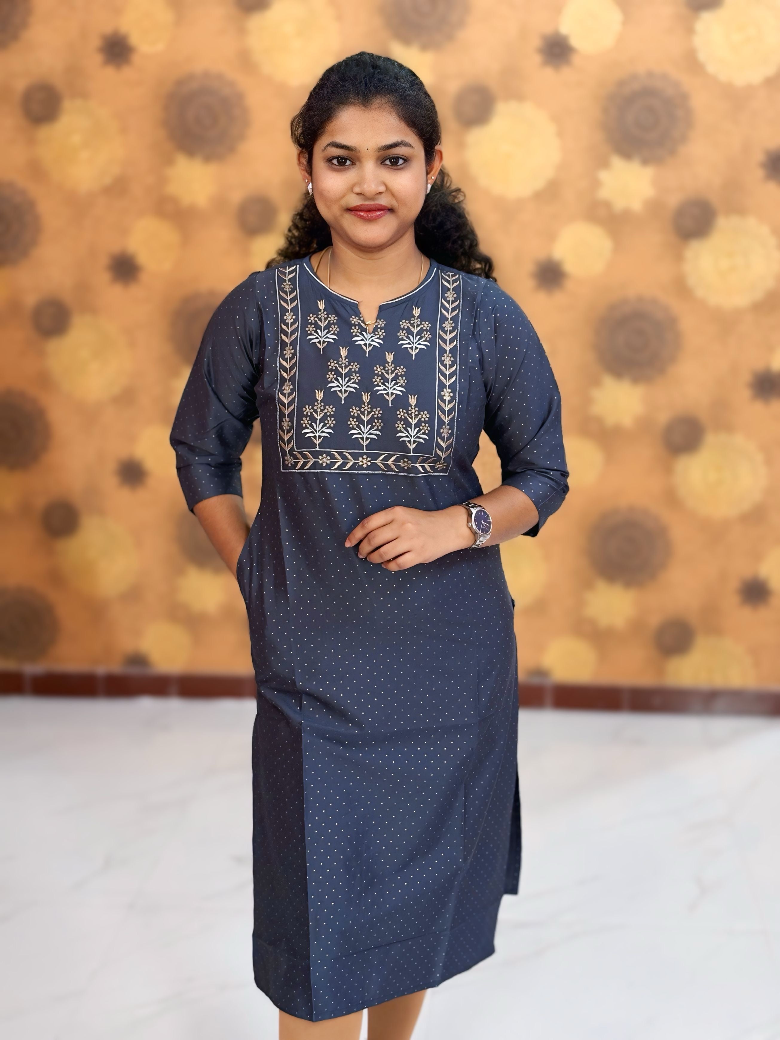 Budget Friendly Kurtis - BFK 0104