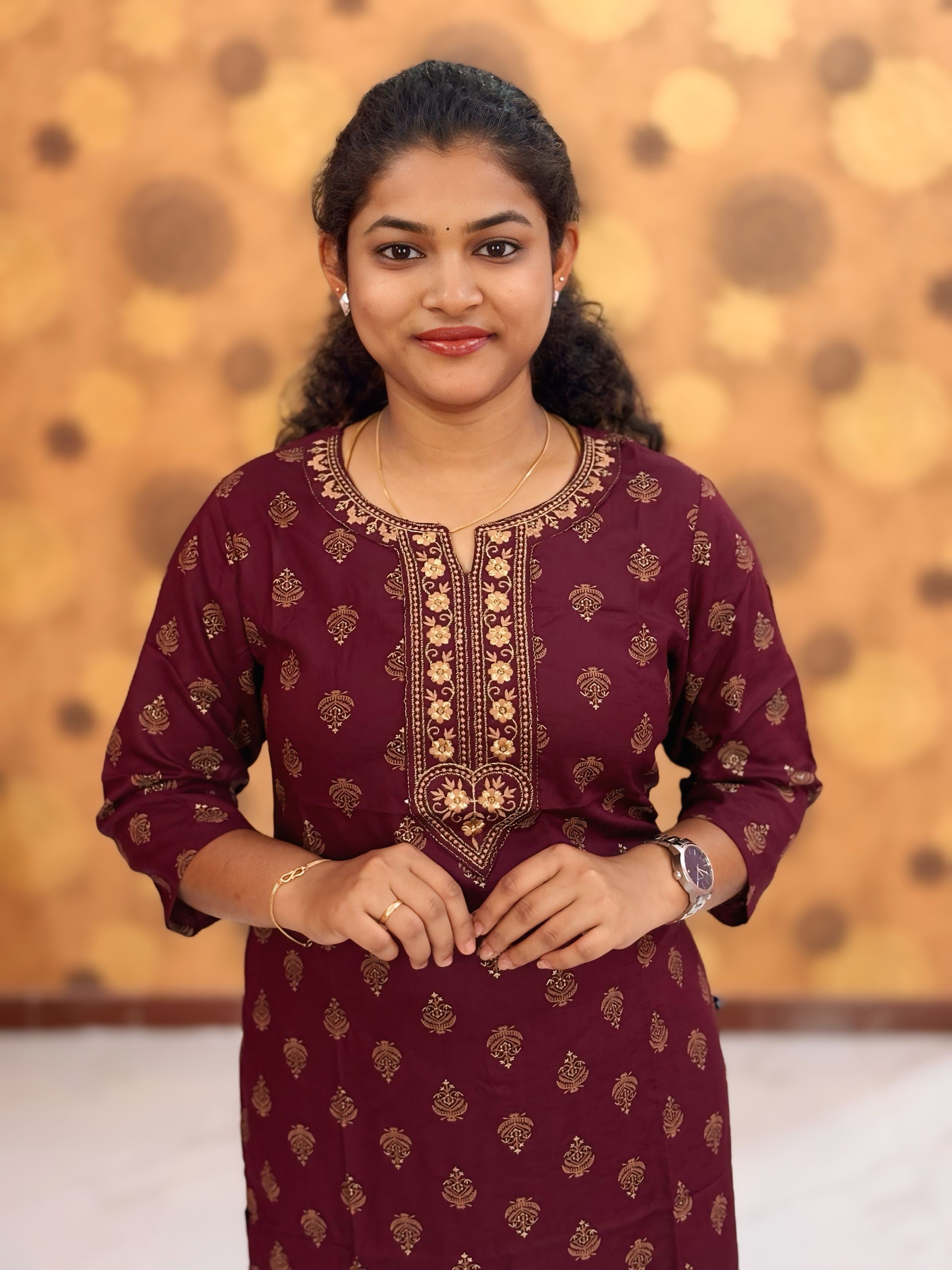 Budget Friendly Kurtis - BFK 0103