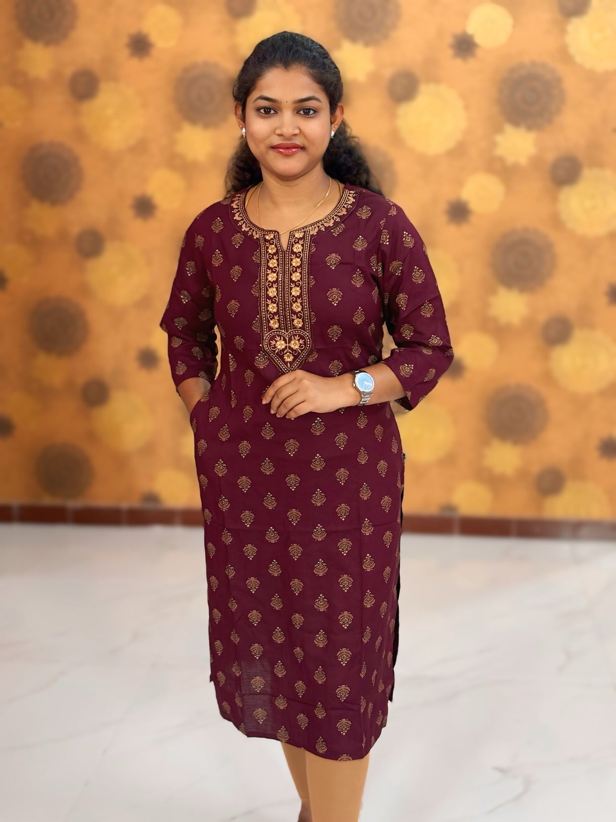 Budget Friendly Kurtis - BFK 0103