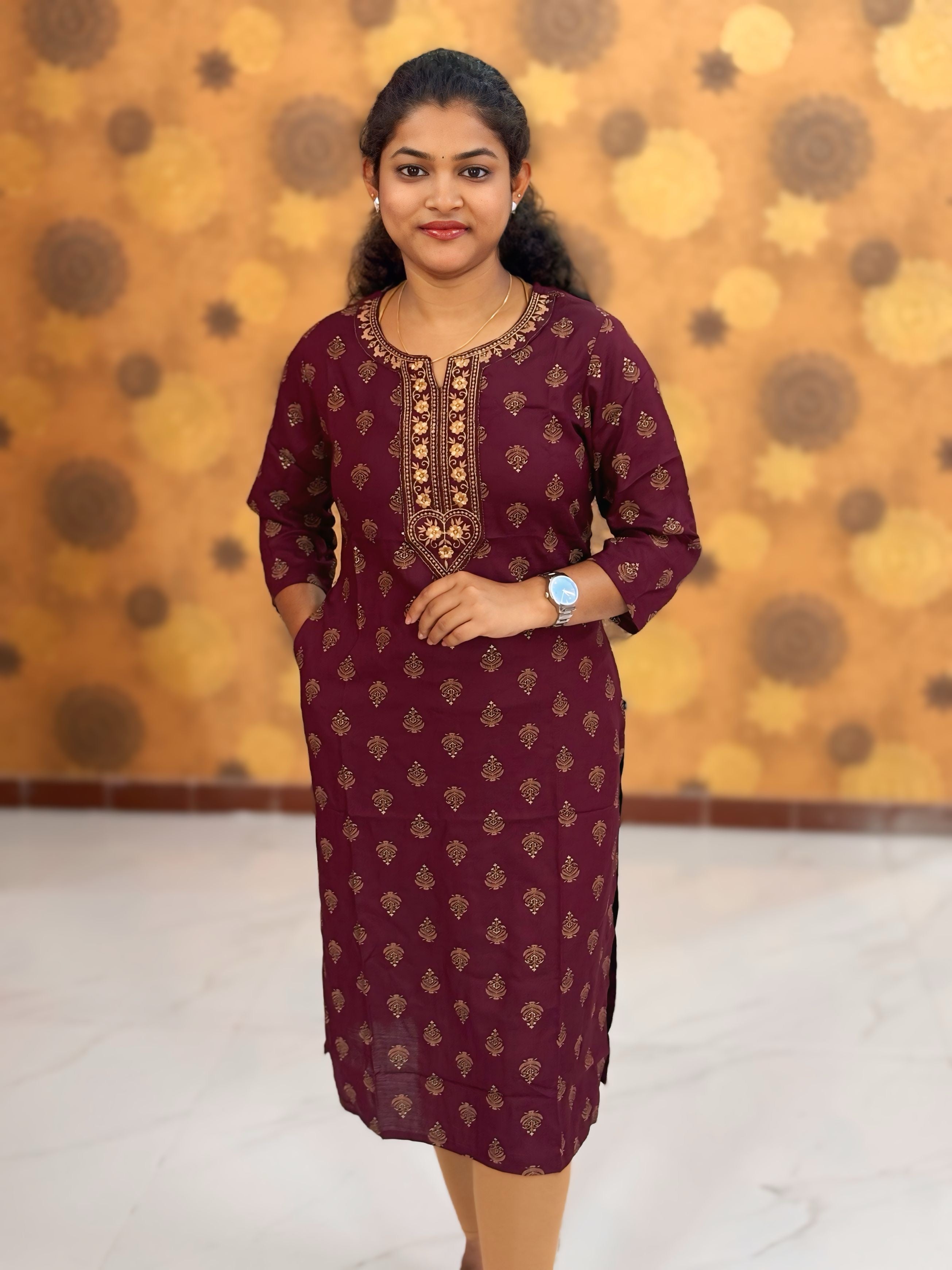 Budget Friendly Kurtis - BFK 0103
