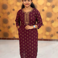 Budget Friendly Kurtis - BFK 0103