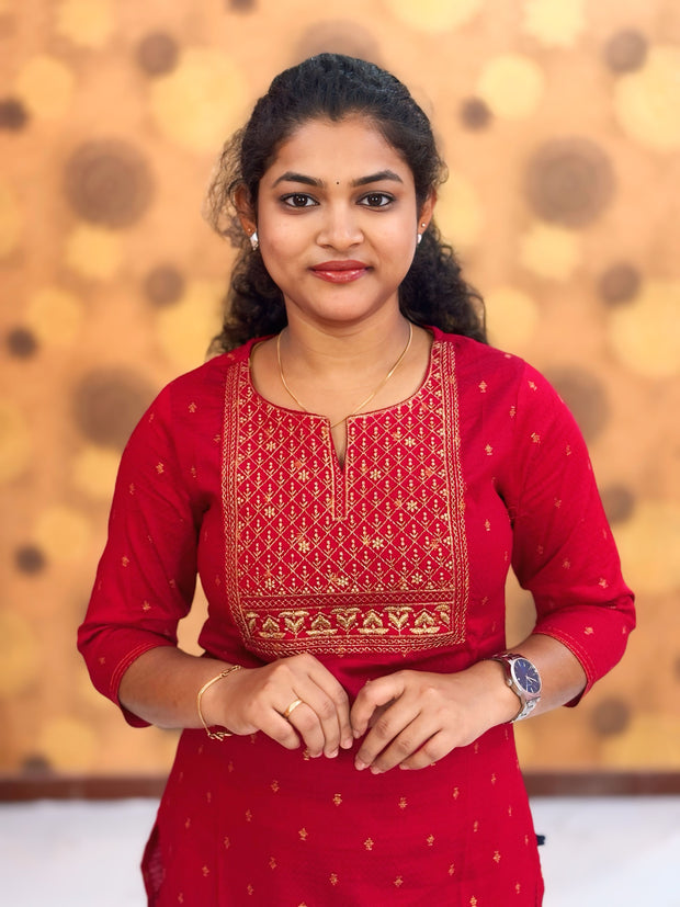 Budget Friendly Kurtis - BFK 0102