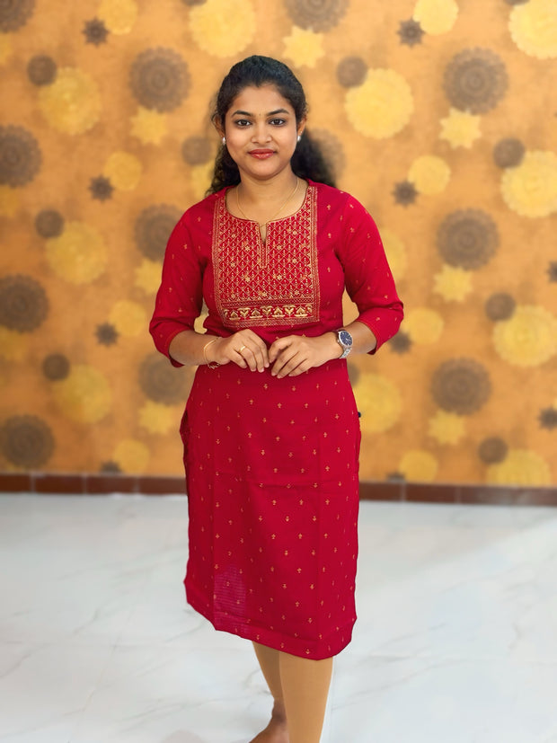 Budget Friendly Kurtis - BFK 0102