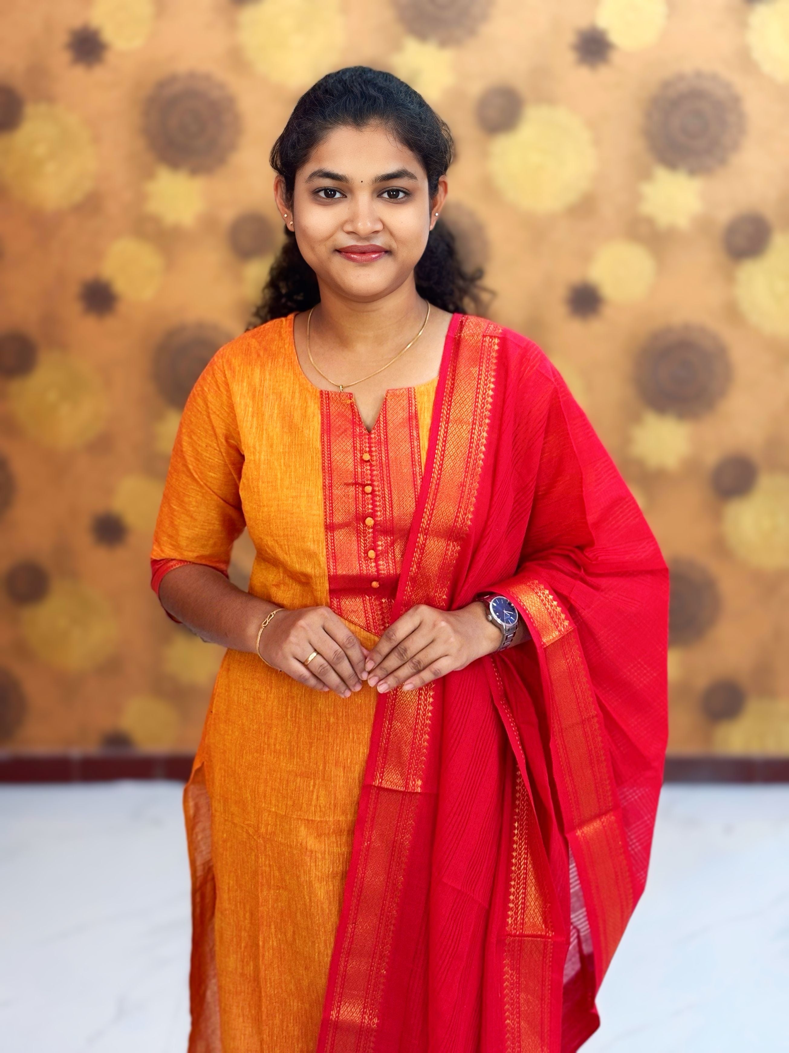 Mangalagiri Cotton Salwar Set - MCS 1123