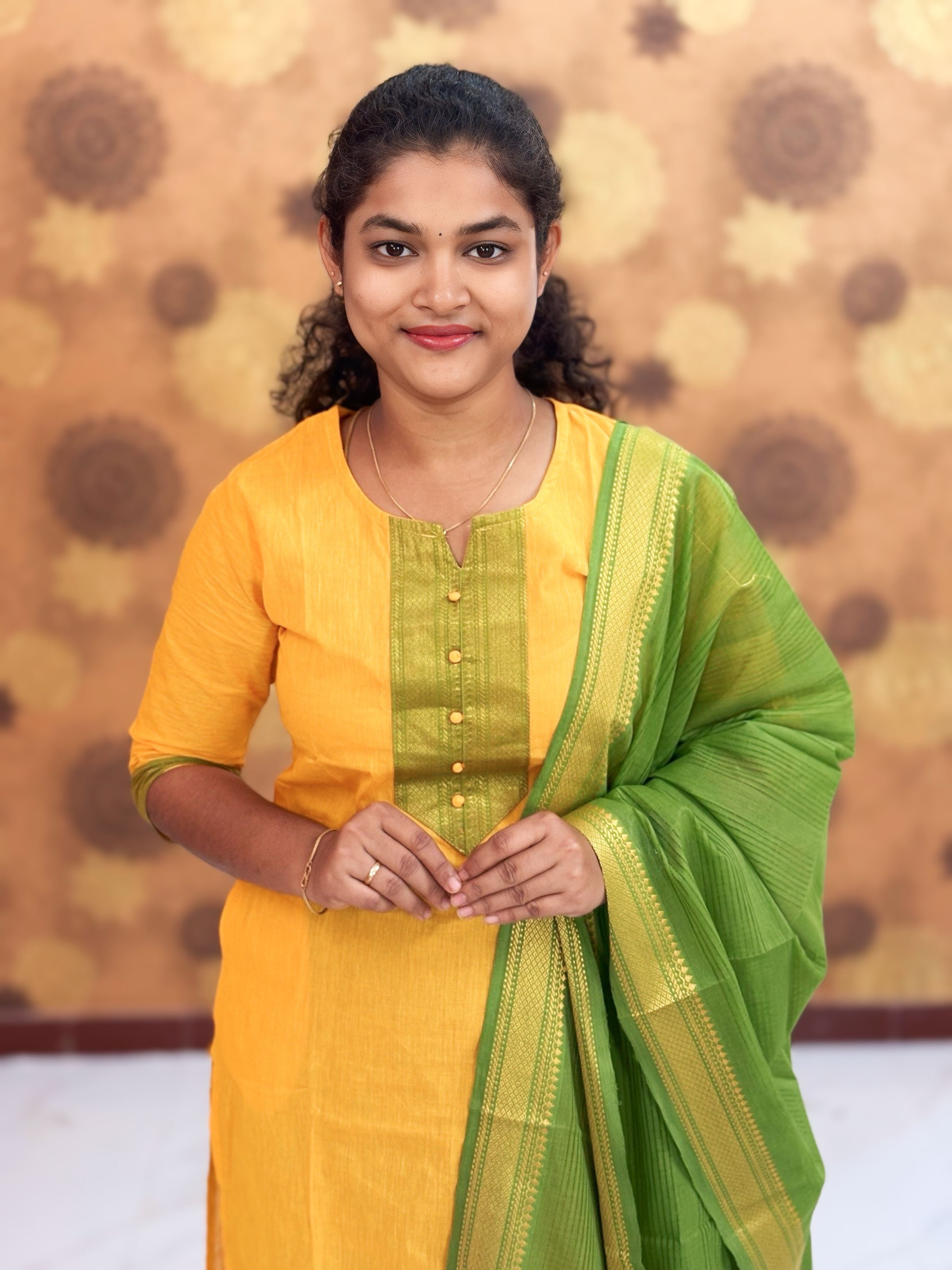 Mangalagiri Cotton Salwar Set - MCS 1125