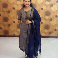 Mangalagiri Cotton Salwar Set - MCS 1126