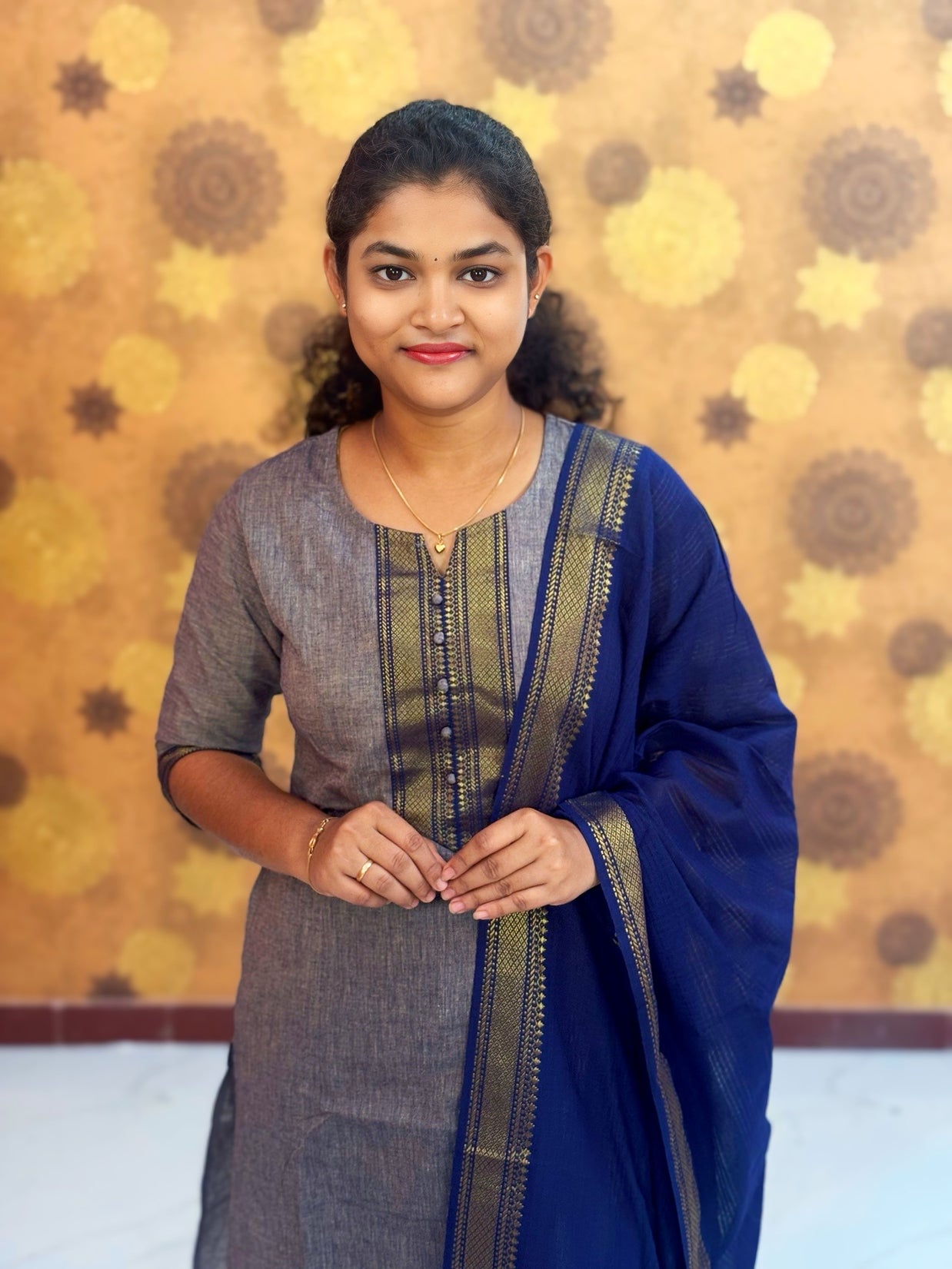 Mangalagiri Cotton Salwar Set - MCS 1126