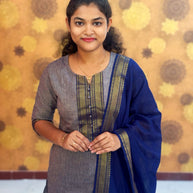 Mangalagiri Cotton Salwar Set - MCS 1126