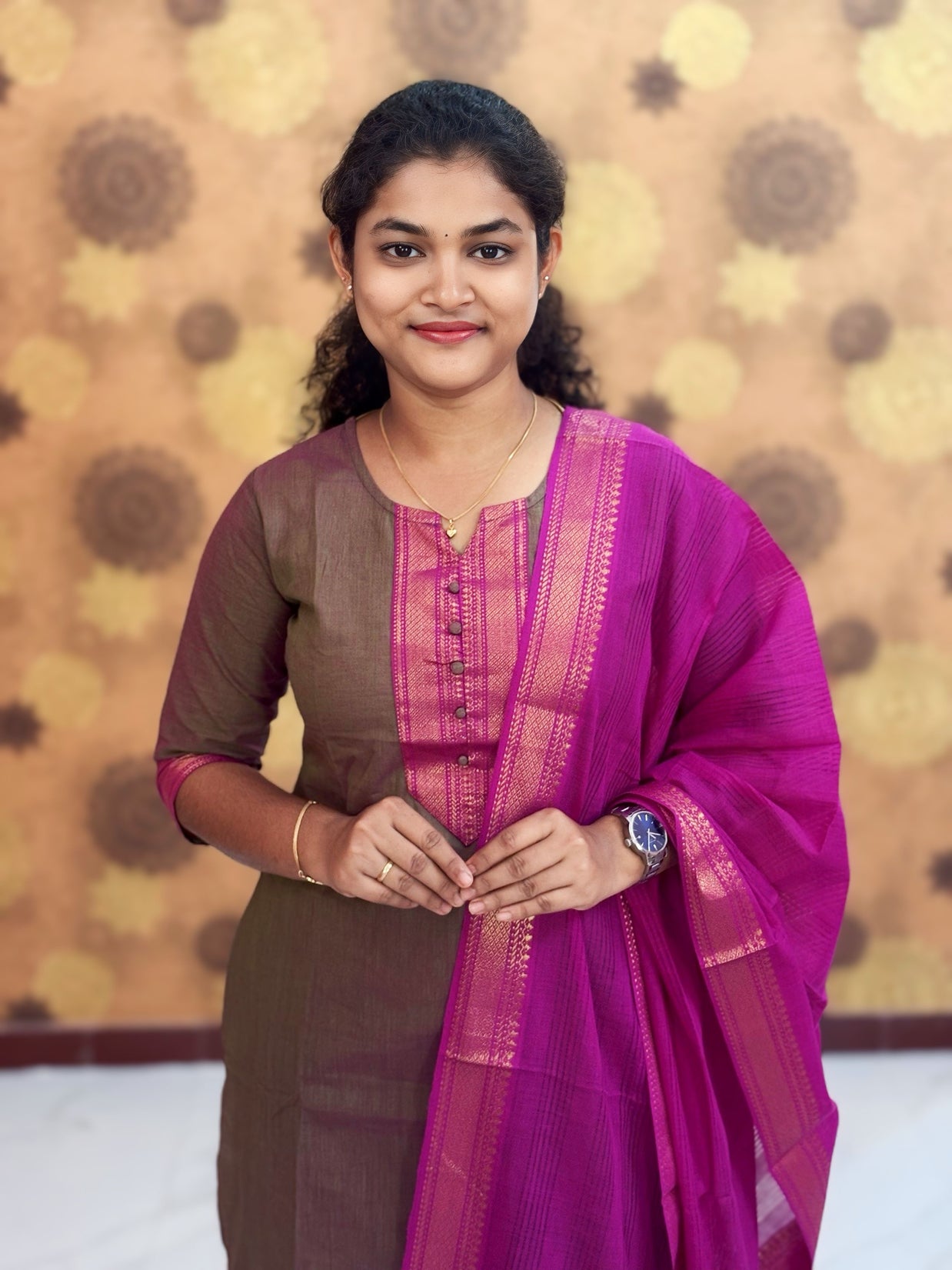 Mangalagiri Cotton Salwar Set - MCS 1127