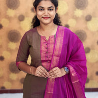 Mangalagiri Cotton Salwar Set - MCS 1127