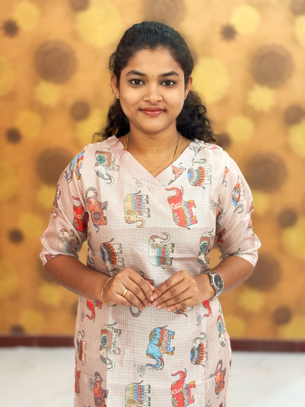 Kota Doria with Lining - KDL 0013