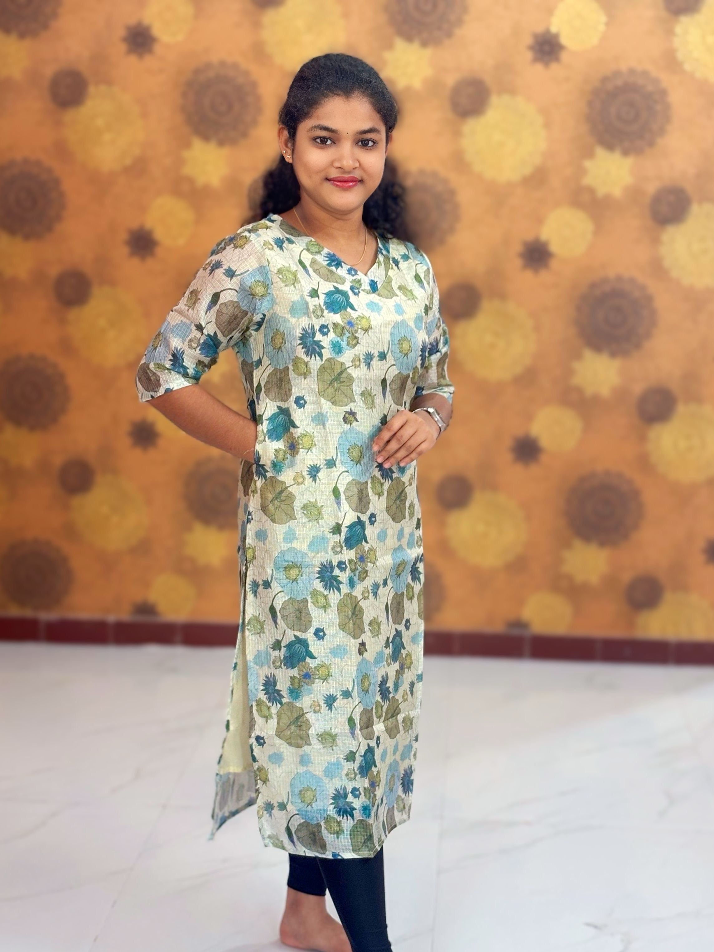 Kota Doria with Lining - KDL 0015