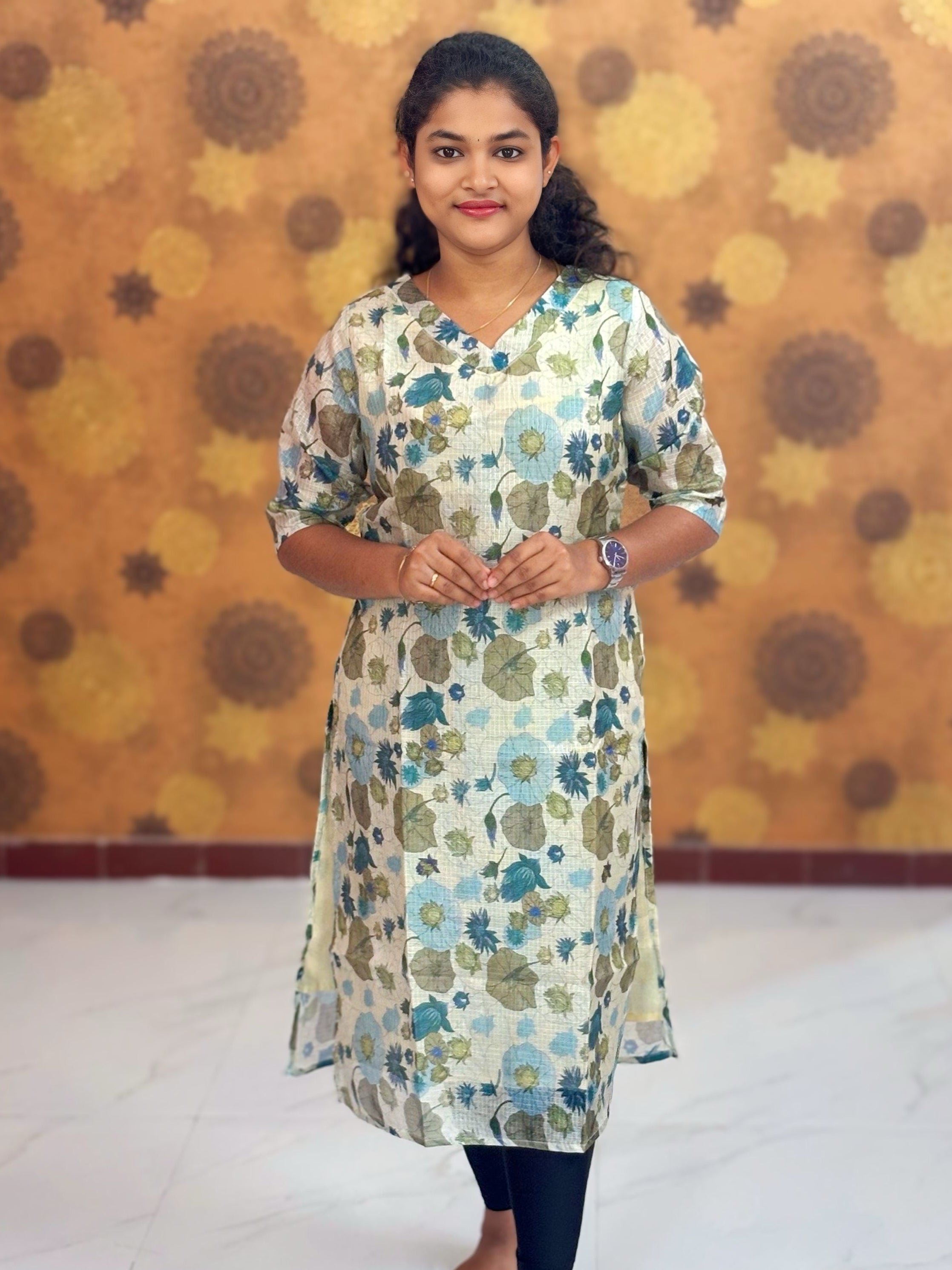 Kota Doria with Lining - KDL 0015