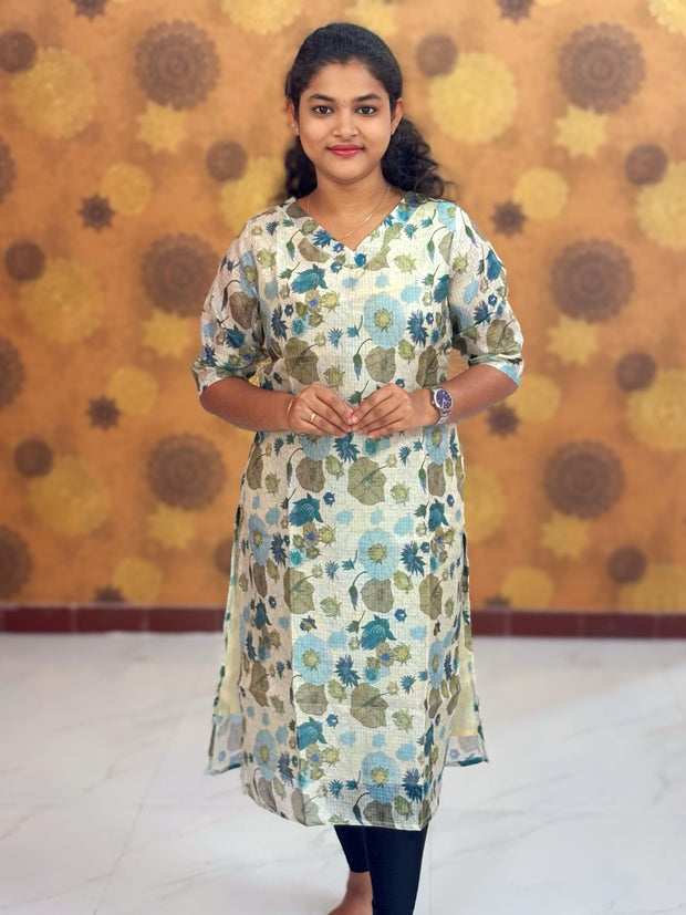 Kota Doria with Lining - KDL 0015