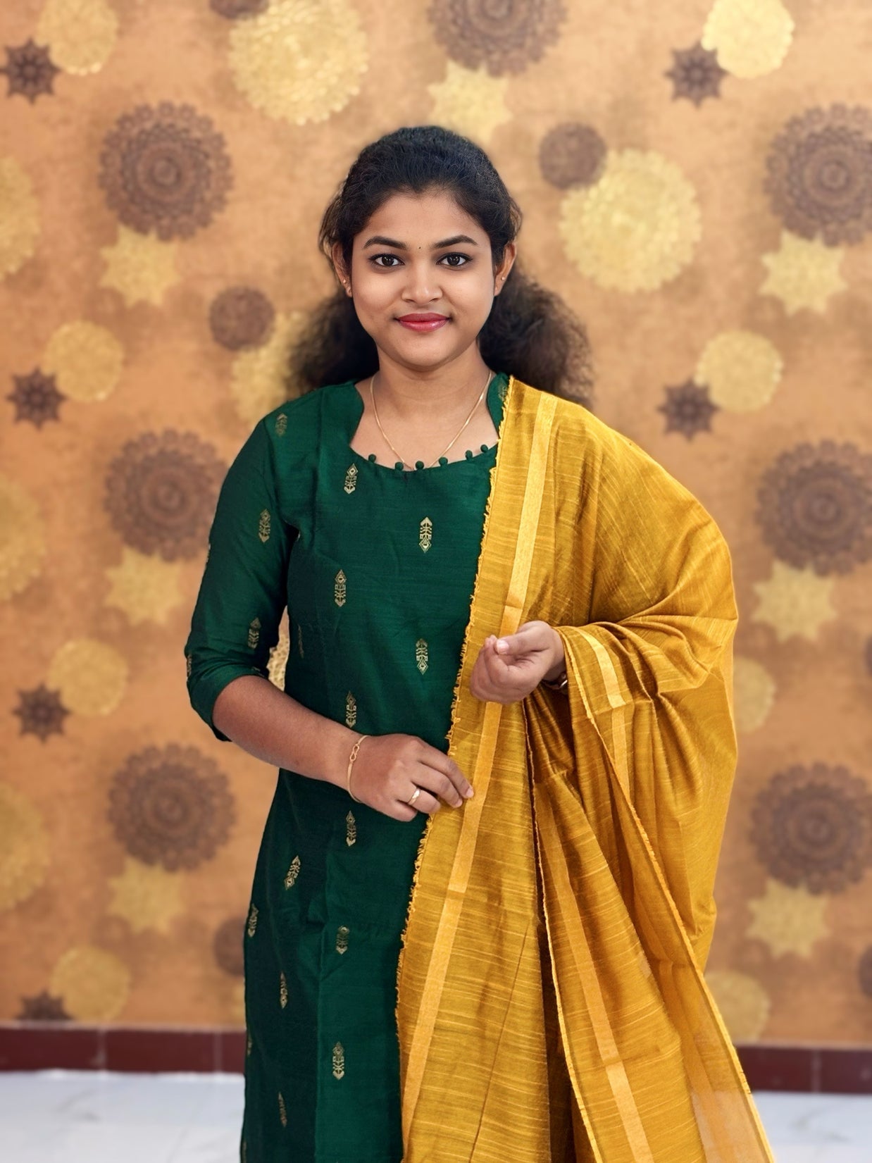 Premium Raw Silk Salwar Set with Lining & Silk Dupatta - RSK 1128