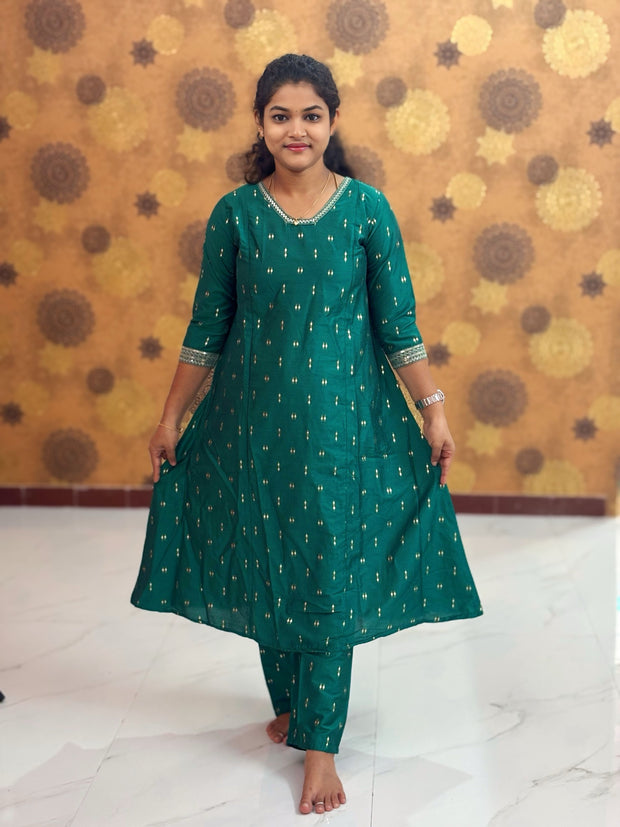 A - Line Panel Cut Co-ord Sets - COS 1121