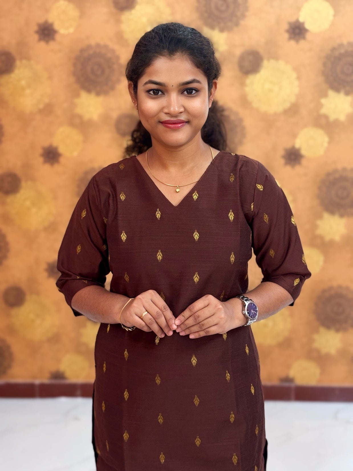 Premium Raw Silk Co ord set with Lining & Pocket -  RSC 1126