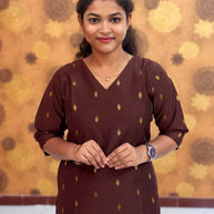 Premium Raw Silk Co ord set with Lining & Pocket -  RSC 1126