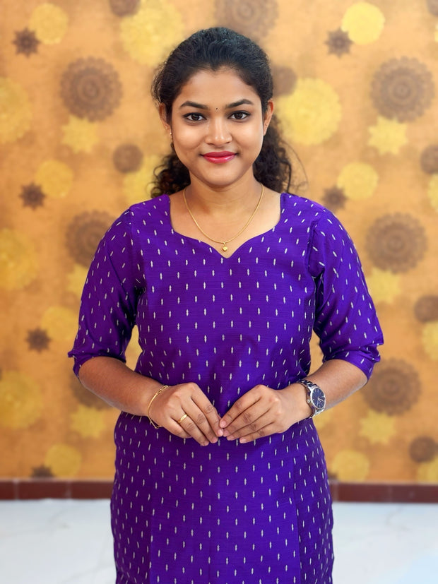 Premium Raw Silk Co ord set with Lining & Pocket -  RSC 1127