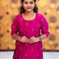 Premium Raw Silk Co ord set with Lining & Pocket -  RSC 1129