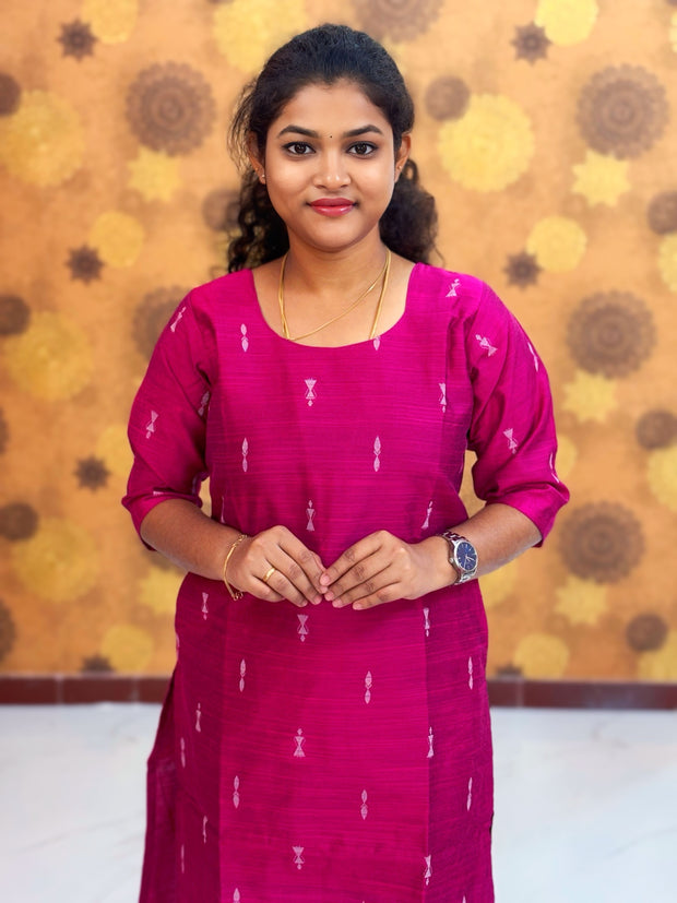 Premium Raw Silk Co ord set with Lining & Pocket -  RSC 1129