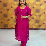 Premium Raw Silk Co ord set with Lining & Pocket -  RSC 1129