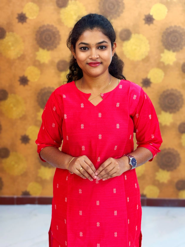 Premium Raw Silk Co ord set with Lining & Pocket -  RSC 1130