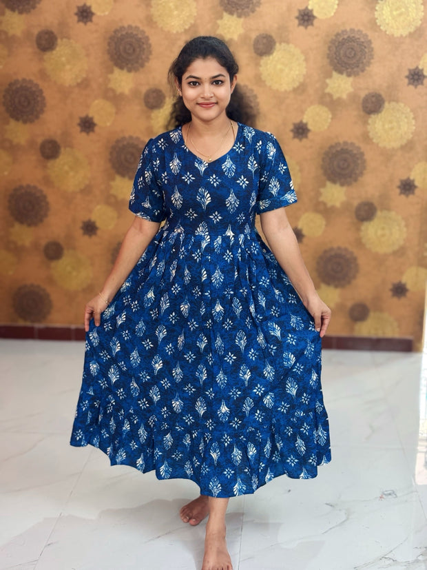 Floral pattern Maxi - Max 0009