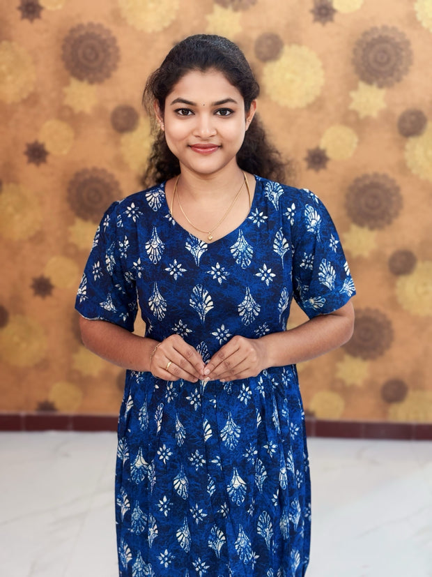 Floral pattern Maxi - Max 0009