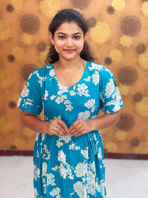 Floral pattern Maxi - Max 0008