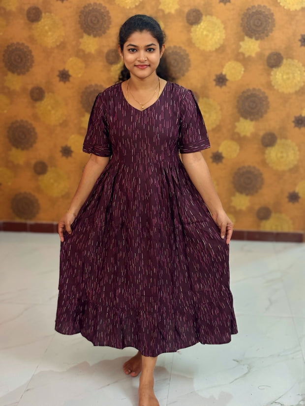 Floral pattern Maxi - Max 0006