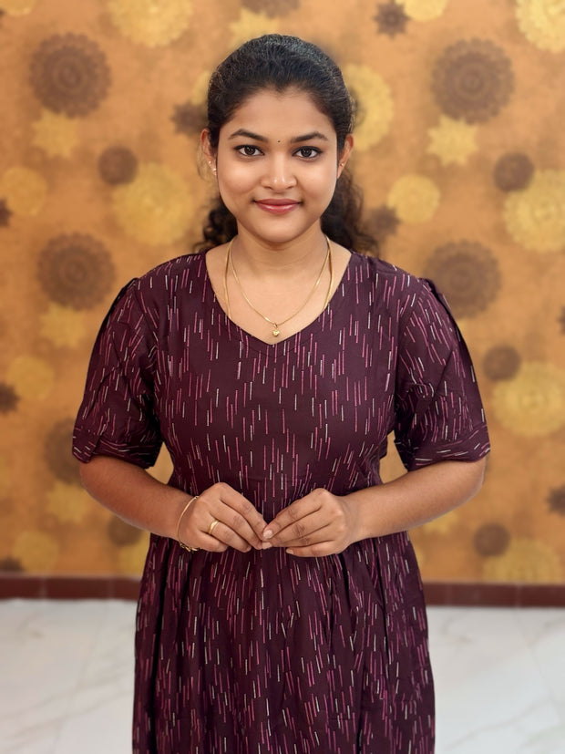 Floral pattern Maxi - Max 0006