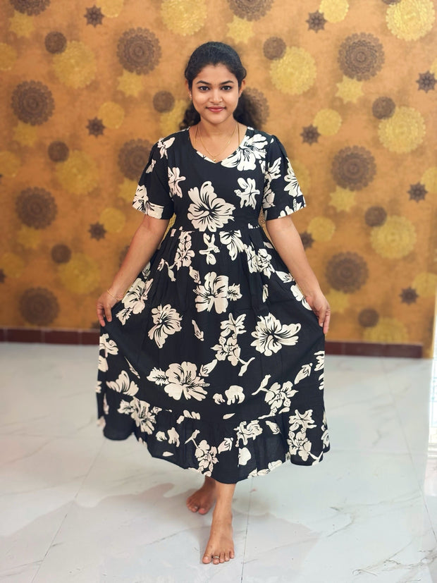 Floral pattern Maxi - Max 0005