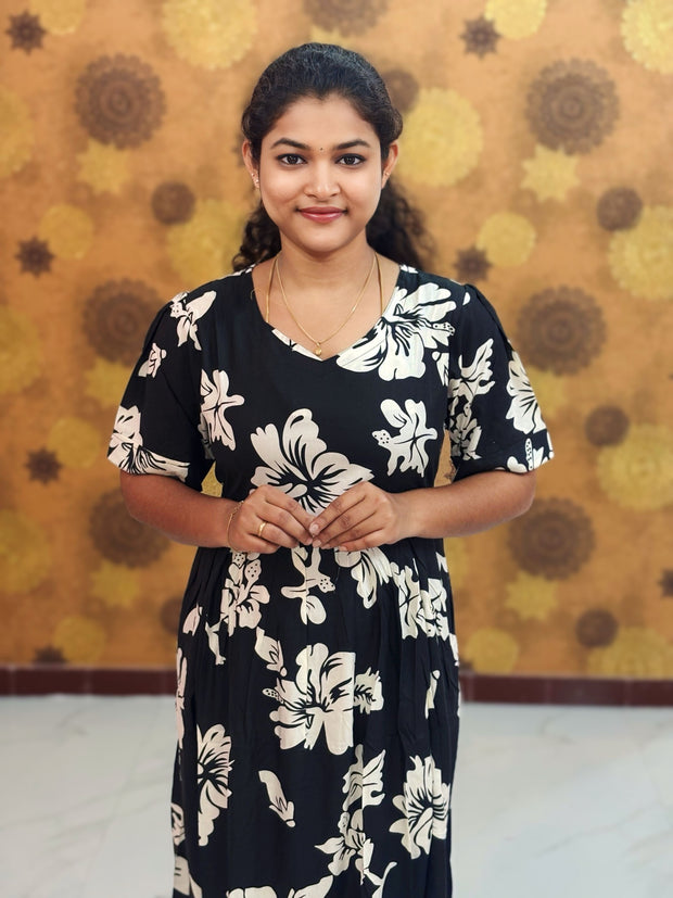 Floral pattern Maxi - Max 0005