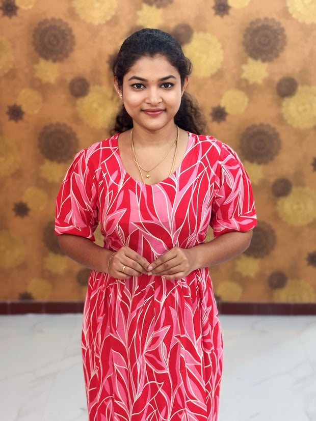 Floral pattern Maxi - Max 0004