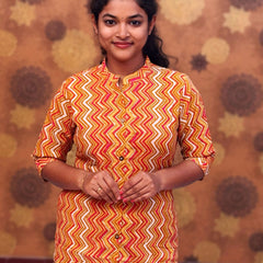 Pure Cotton Co ord set with Pocket - COS 1134