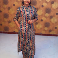 Pure Cotton Co ord set with Pocket - COS 1136