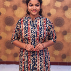 Pure Cotton Co ord set with Pocket - COS 1136