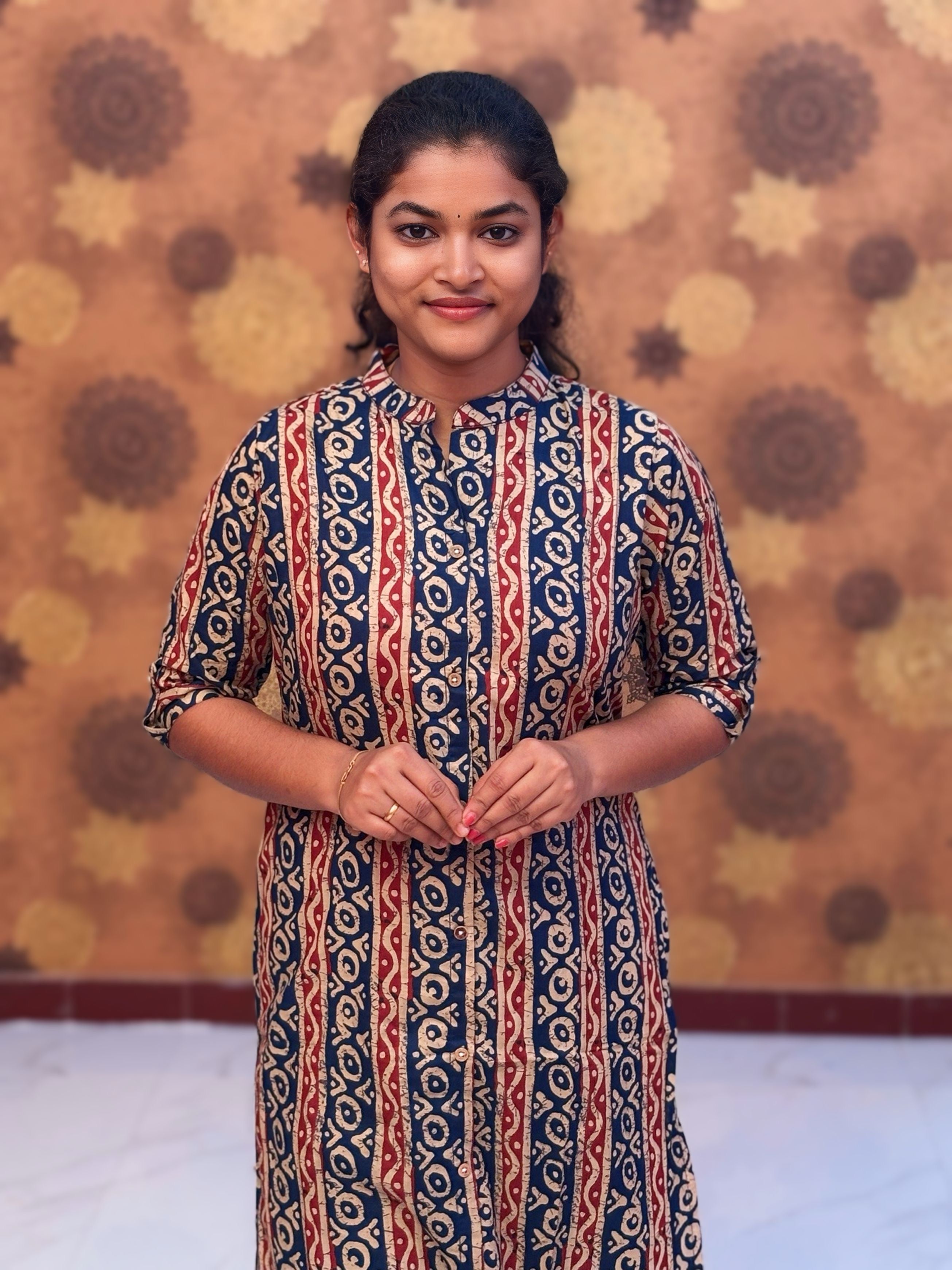 Pure Cotton Co ord set with Pocket - COS 1136