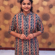 Pure Cotton Co ord set with Pocket - COS 1136