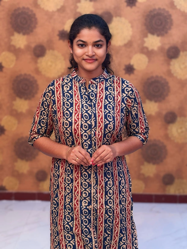 Pure Cotton Co ord set with Pocket - COS 1136