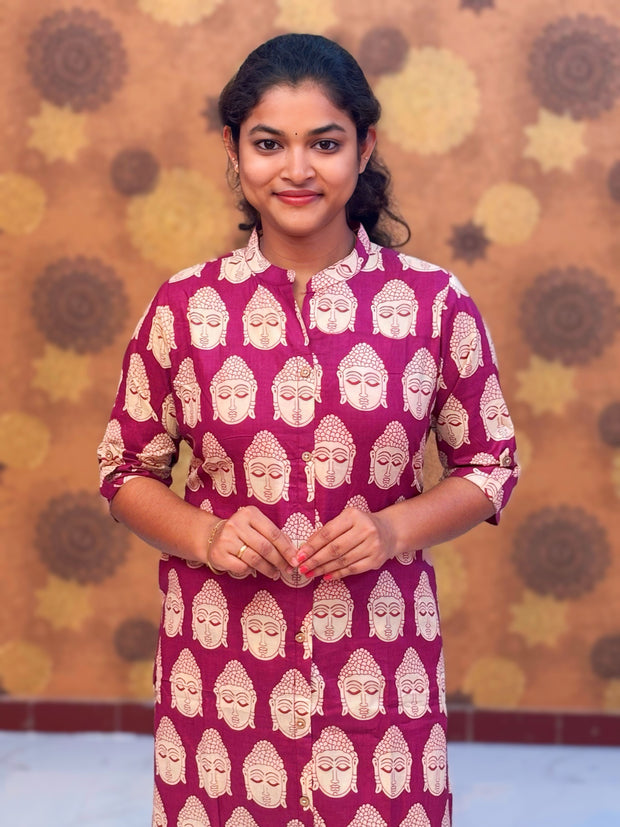 Pure Cotton Co ord set with Pocket - COS 1137