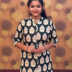 Pure Cotton Co ord set with Pocket - COS 1138