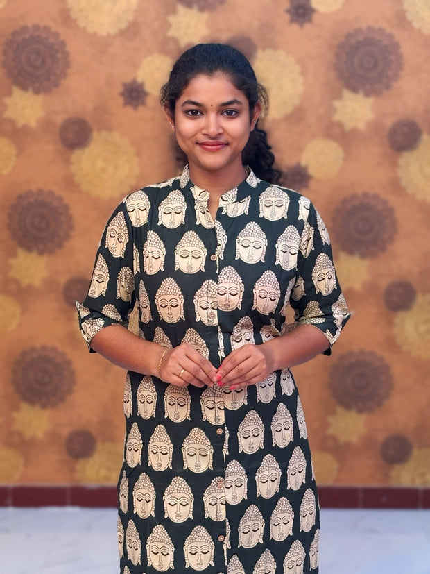 Pure Cotton Co ord set with Pocket - COS 1138