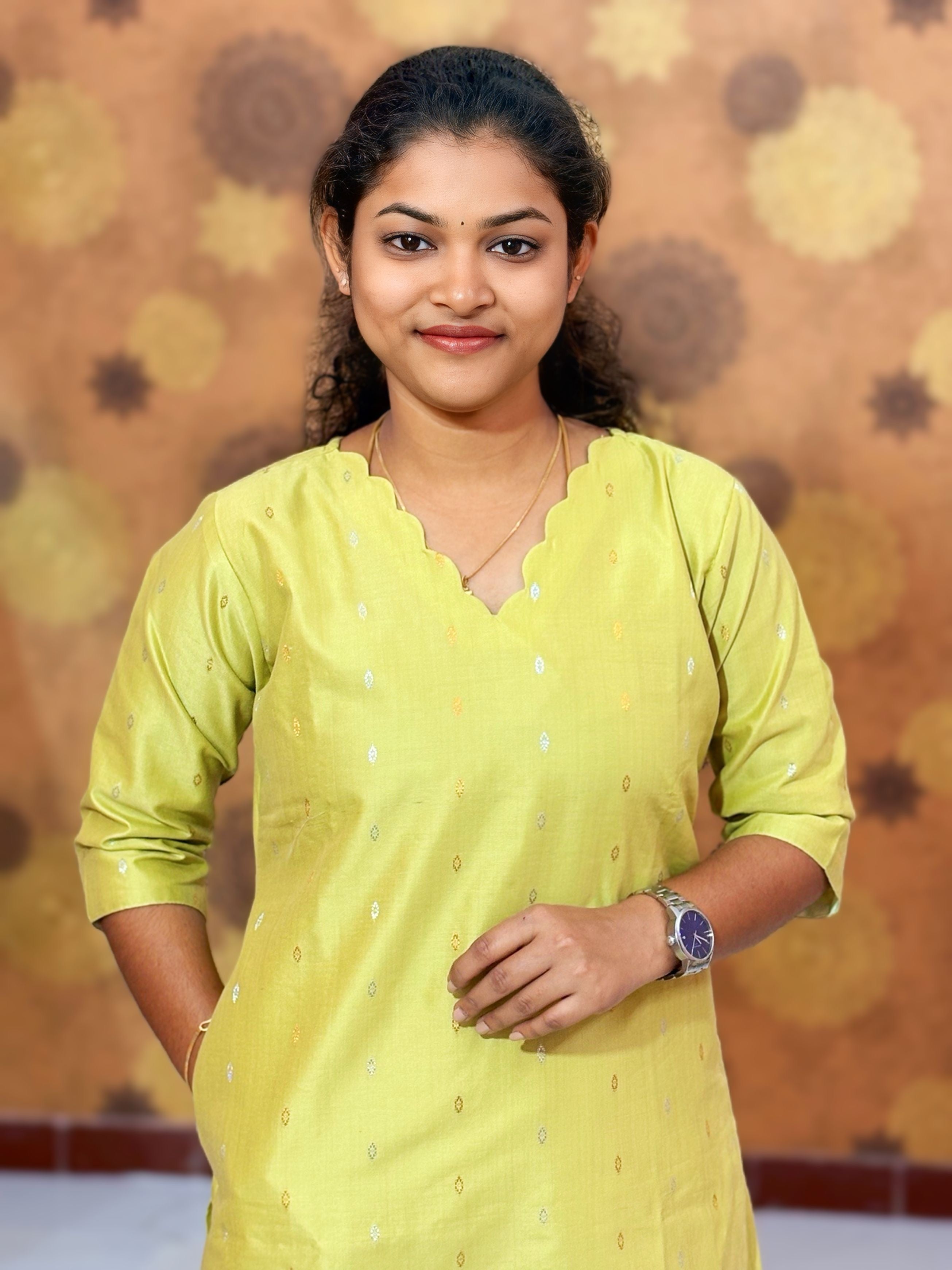 Premium Butter Silk Salwar Set with Lining & Silk Dupatta - PCR 1149